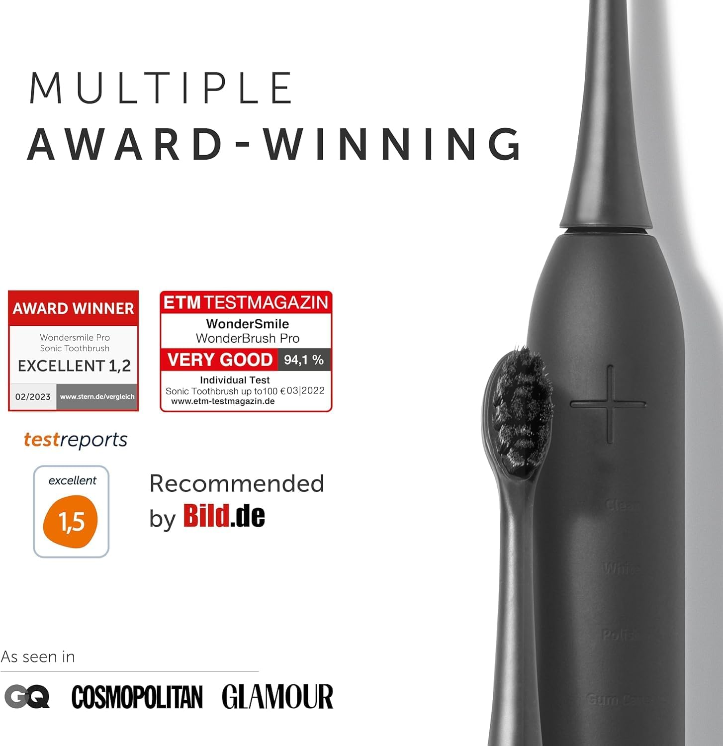 Wondersmile Sonic Toothbrush P...