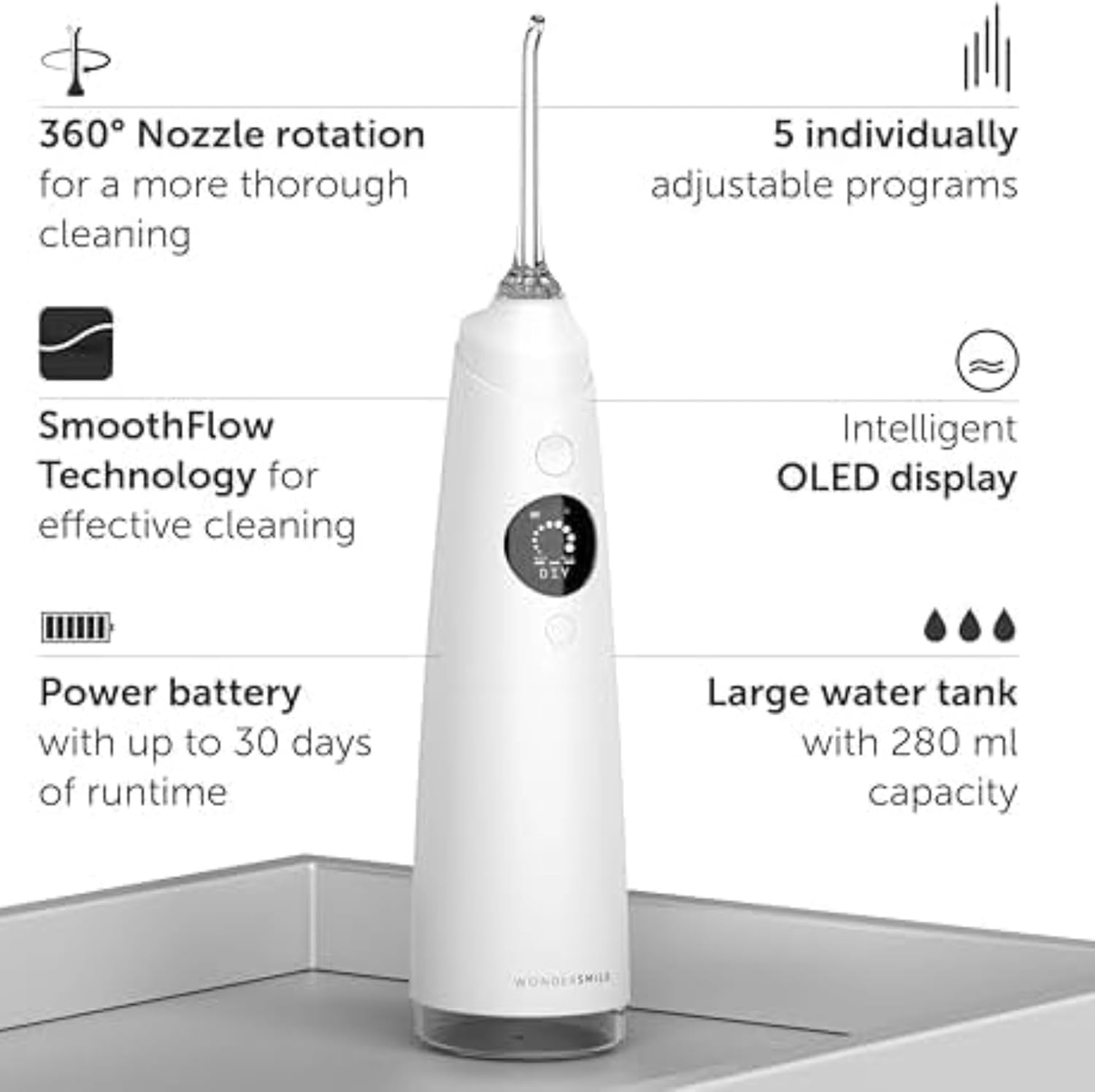 Wondersmile PRO Oral Irrigator...