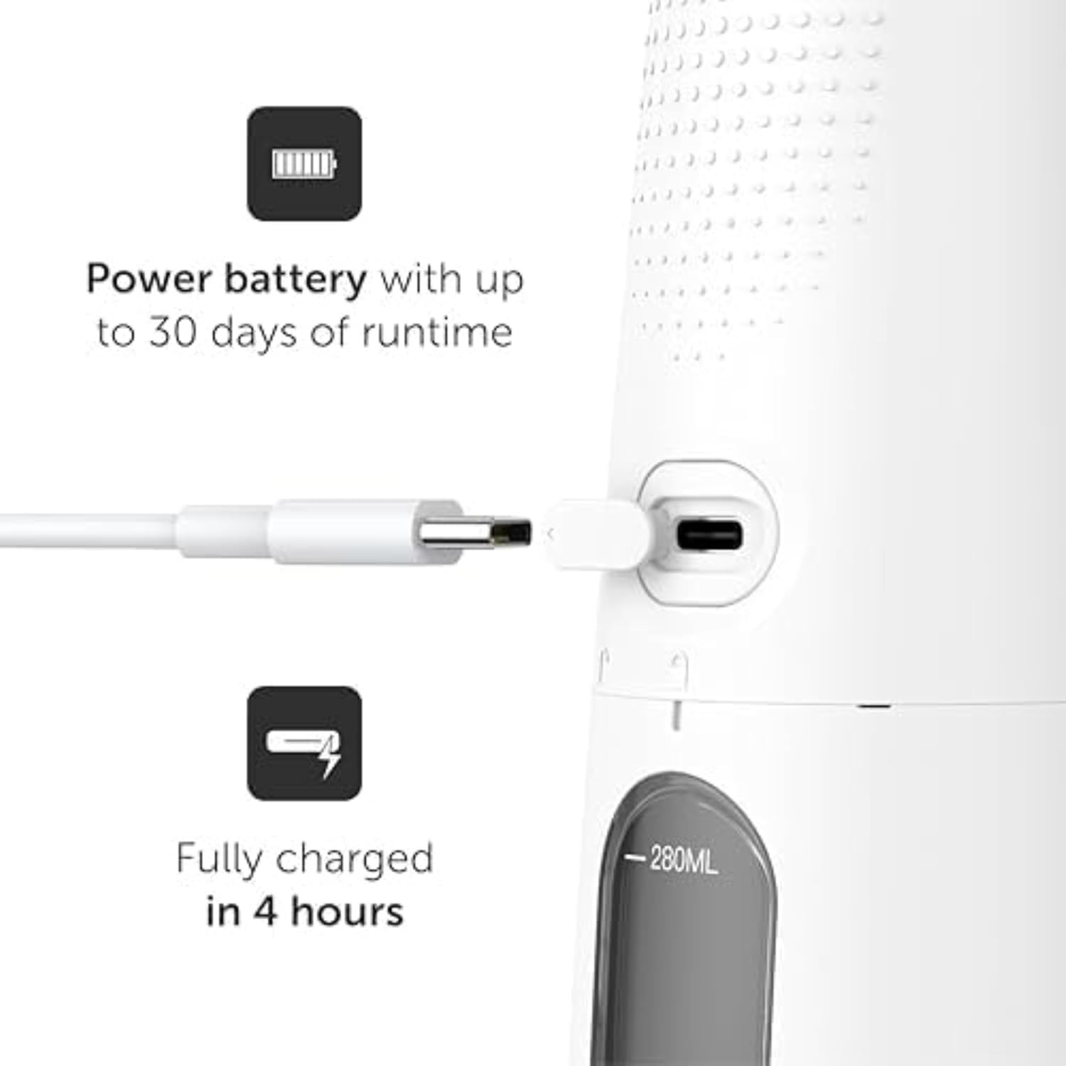 Wondersmile PRO Oral Irrigator...