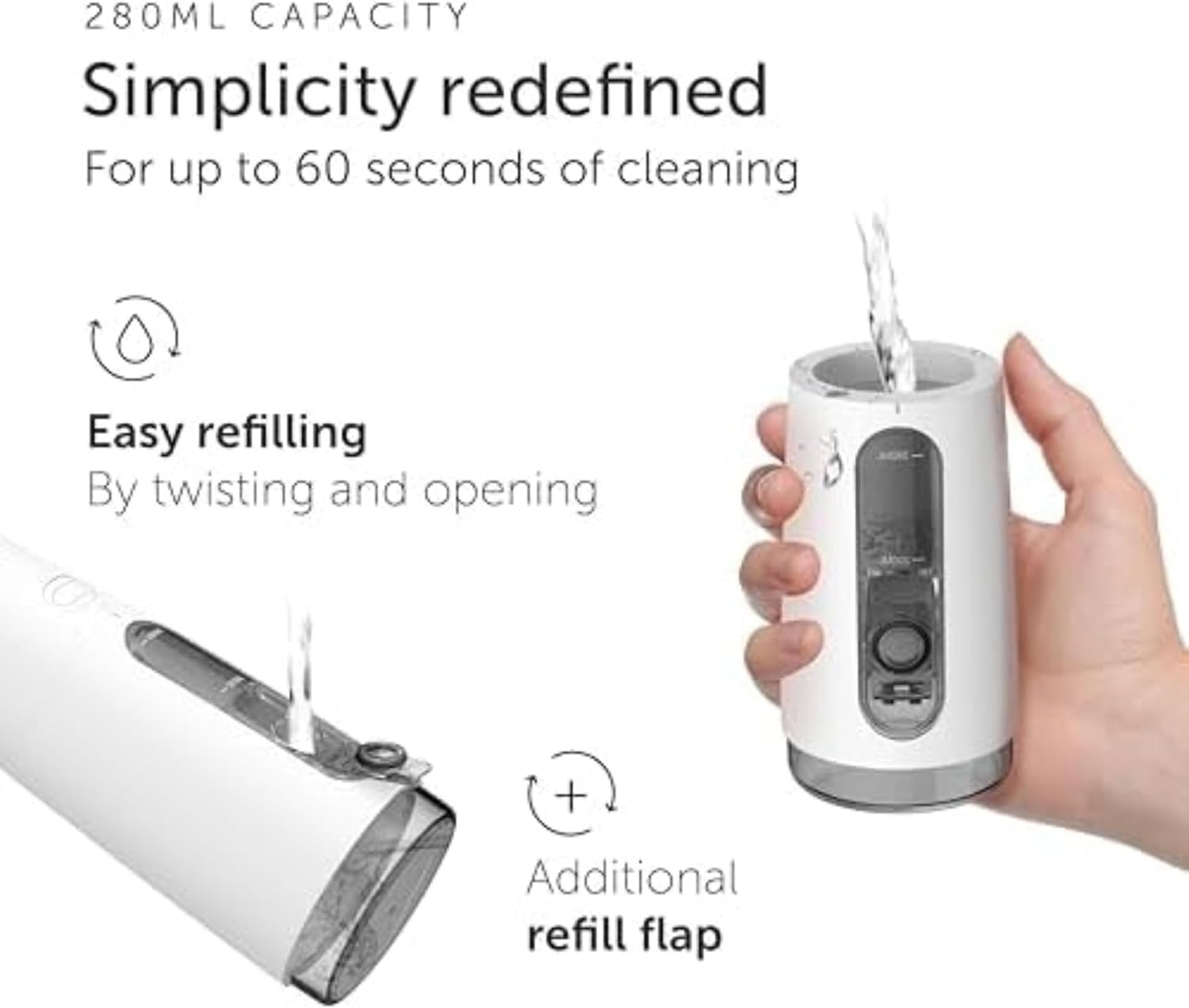 Wondersmile PRO Oral Irrigator...