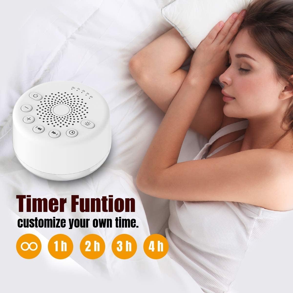 Easysleep Sound Machine White...