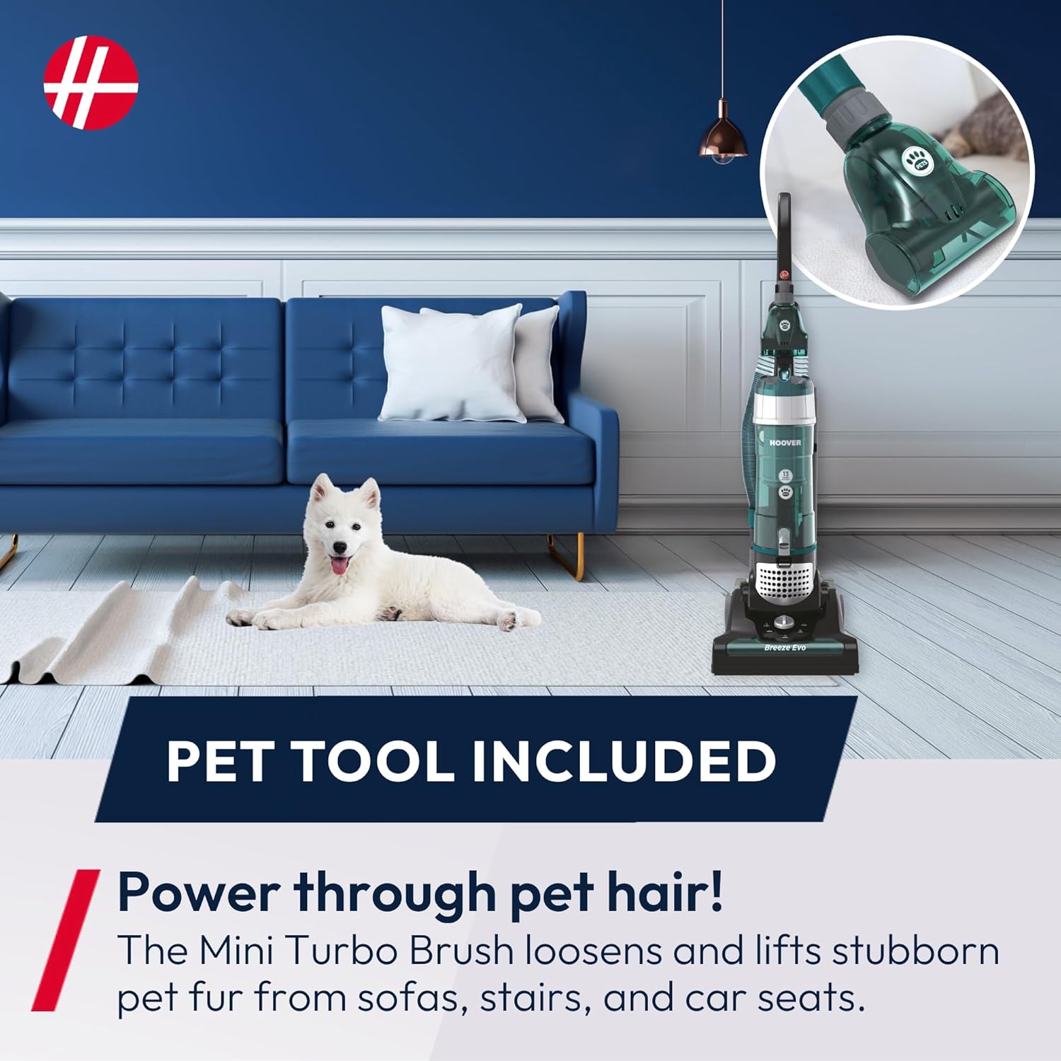 Hoover Breeze Evo Pets Corded...