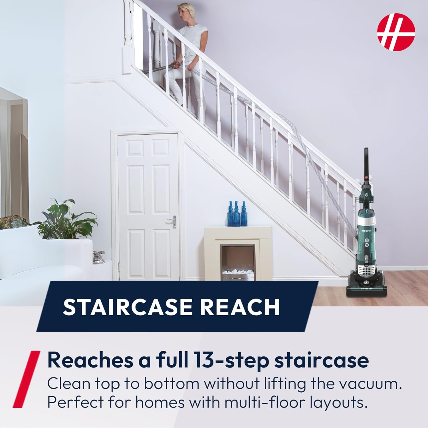 Hoover Breeze Evo Pets Corded...