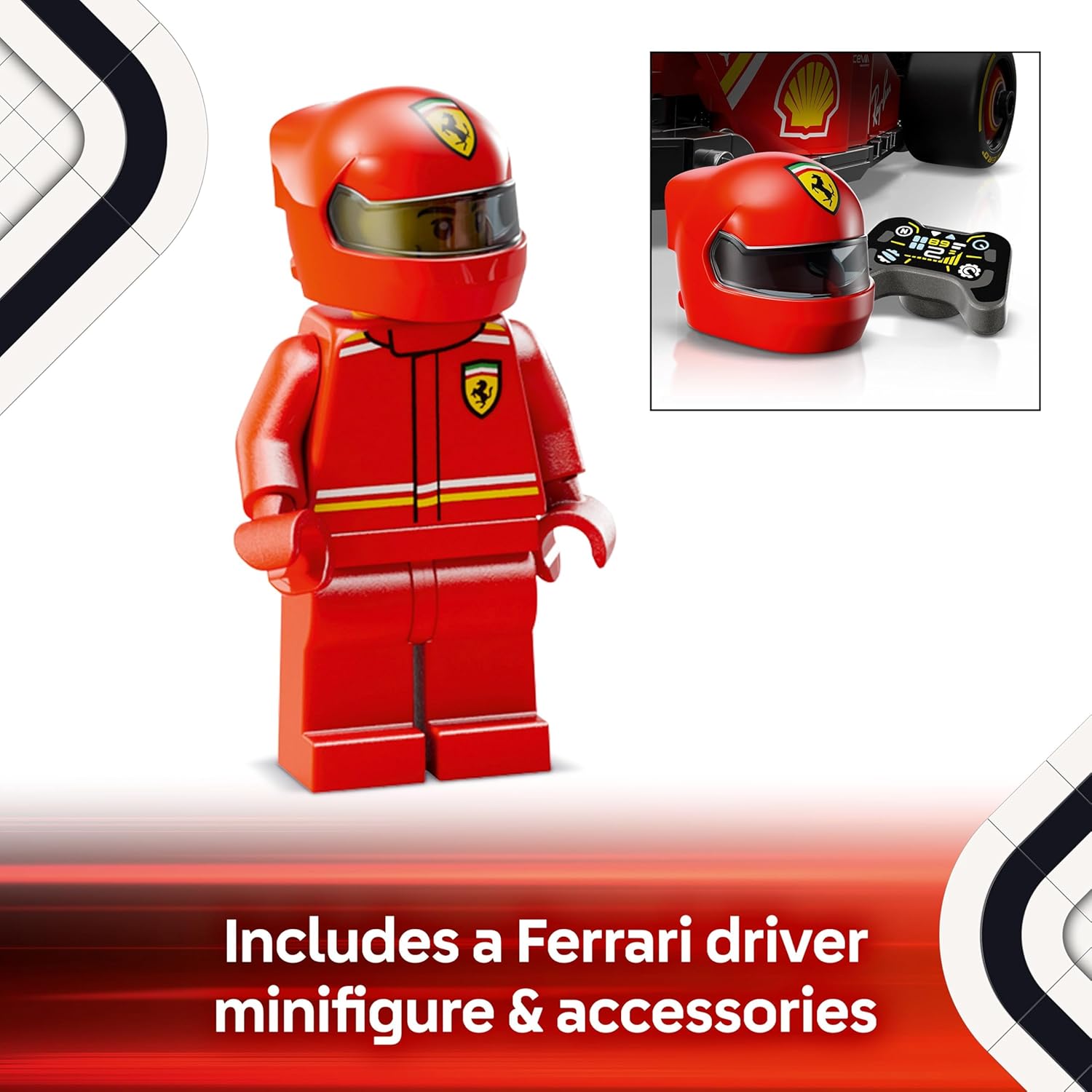 LEGO Speed Champions Ferrari S...