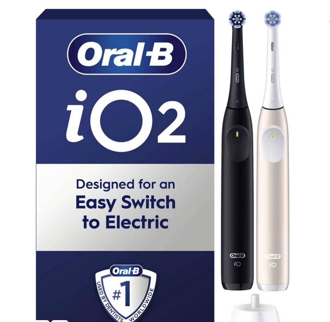 Oral-B iO2 Night Black Calm Pi...