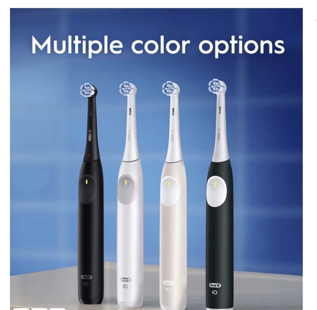 Oral-B iO2 Night Black Calm Pi...