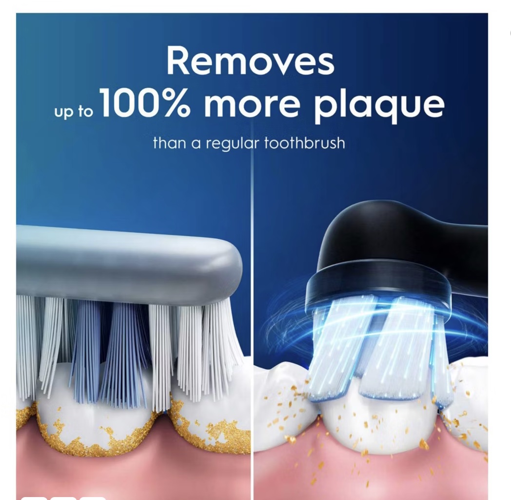 Oral-B iO2 Night Black Calm Pi...