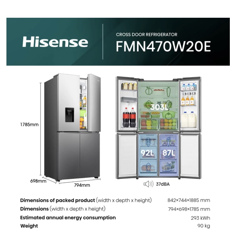 Hisense FMN470W20E Wifi Connec...