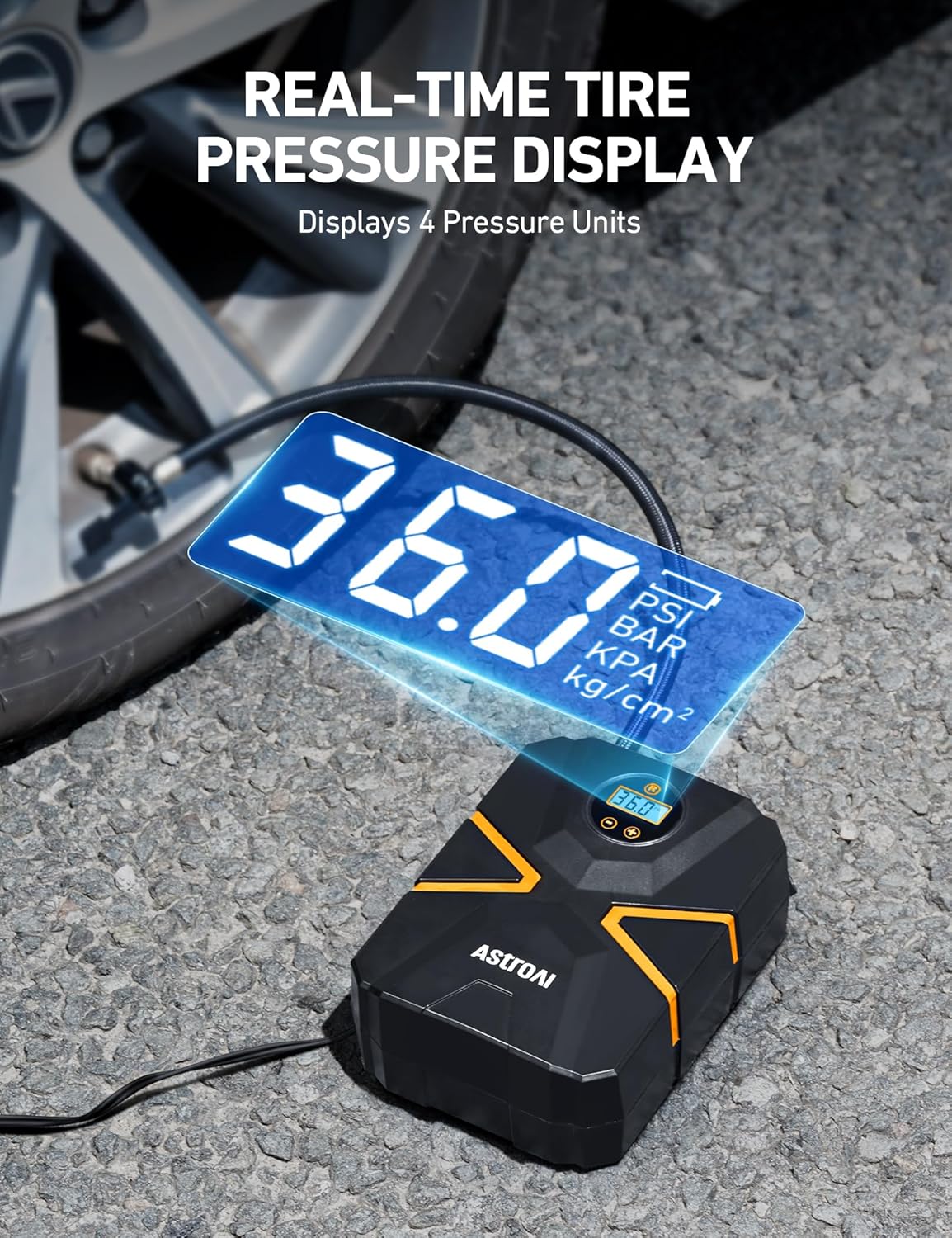 AstroAI Tyre Inflator Air Comp...