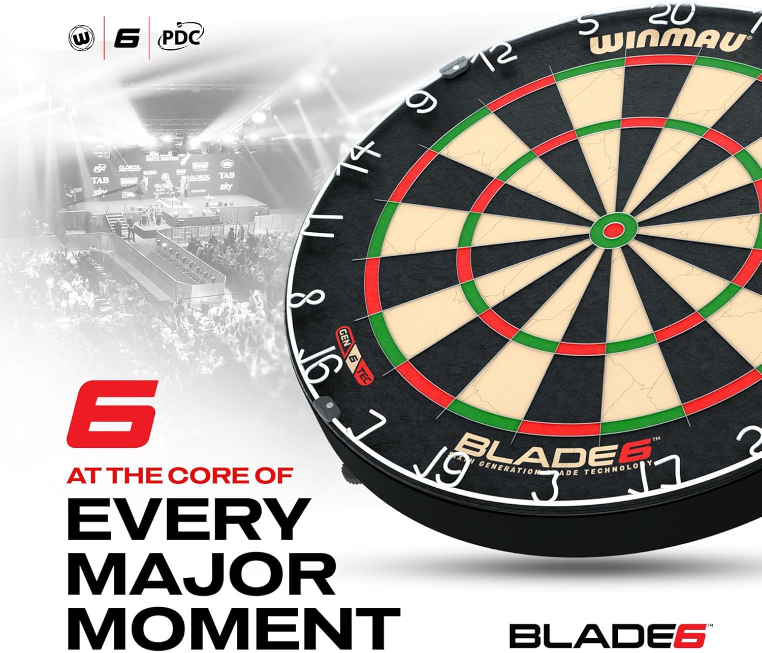 Winmau Blade X & Blade 6 Serie...