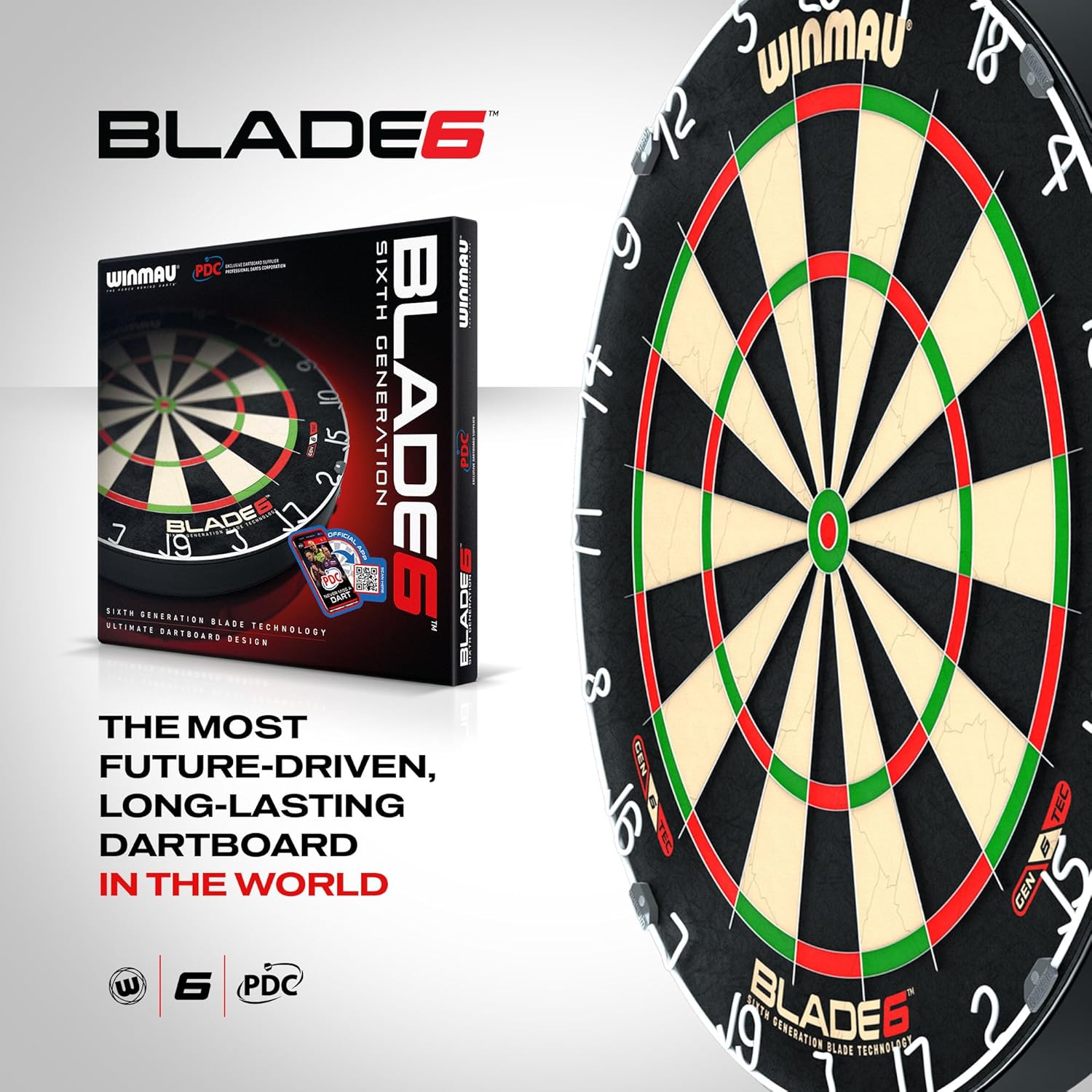 Winmau Blade X & Blade 6 Serie...
