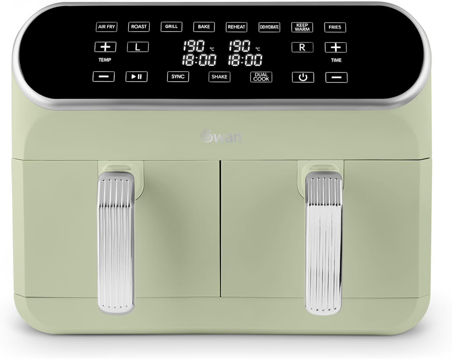 Swan SD10519G Retro Dual Baske...