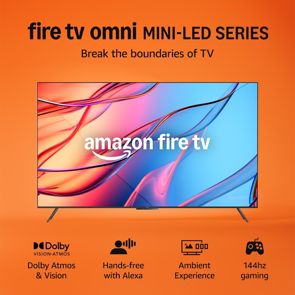 Amazon Fire TV 65" Omni Mini-L...