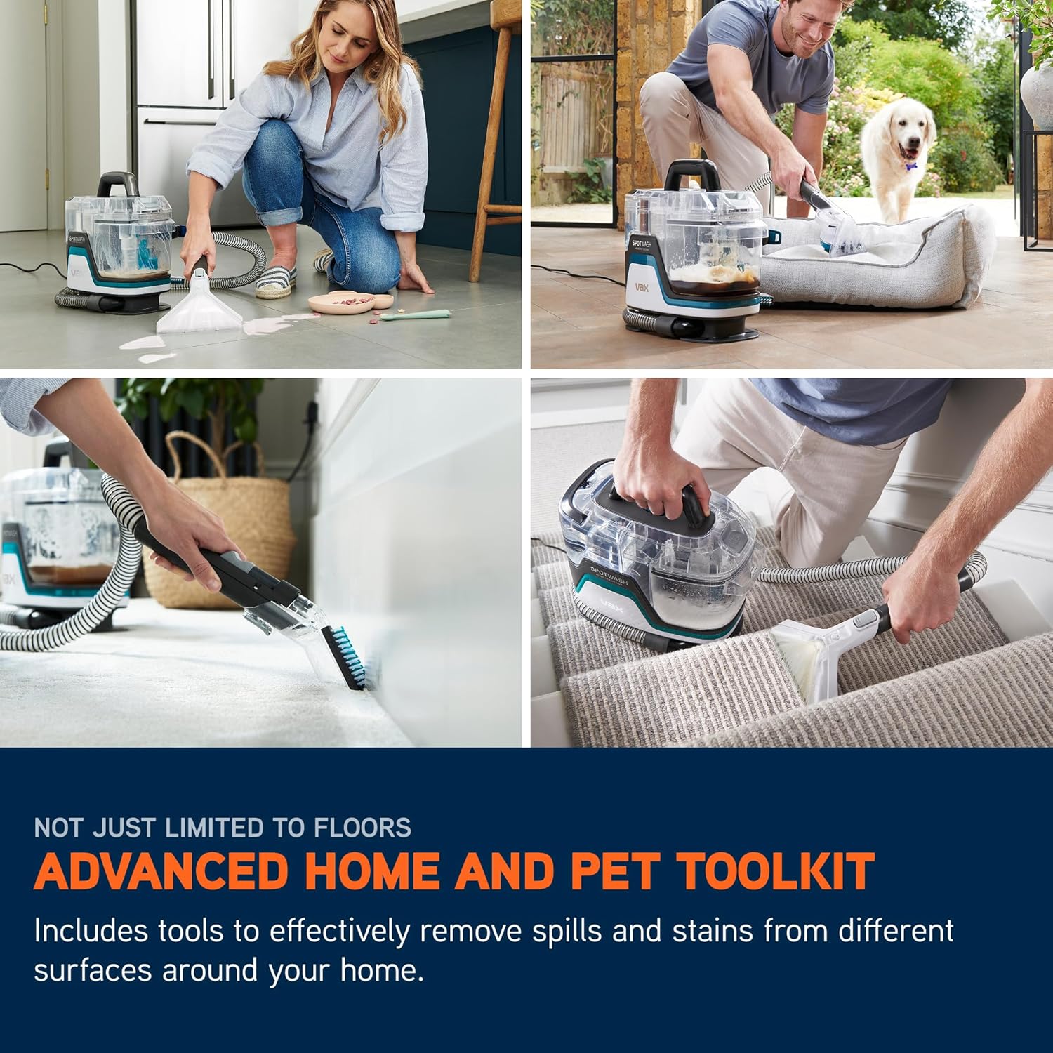 Vax SpotWash Home Pet-Design S...