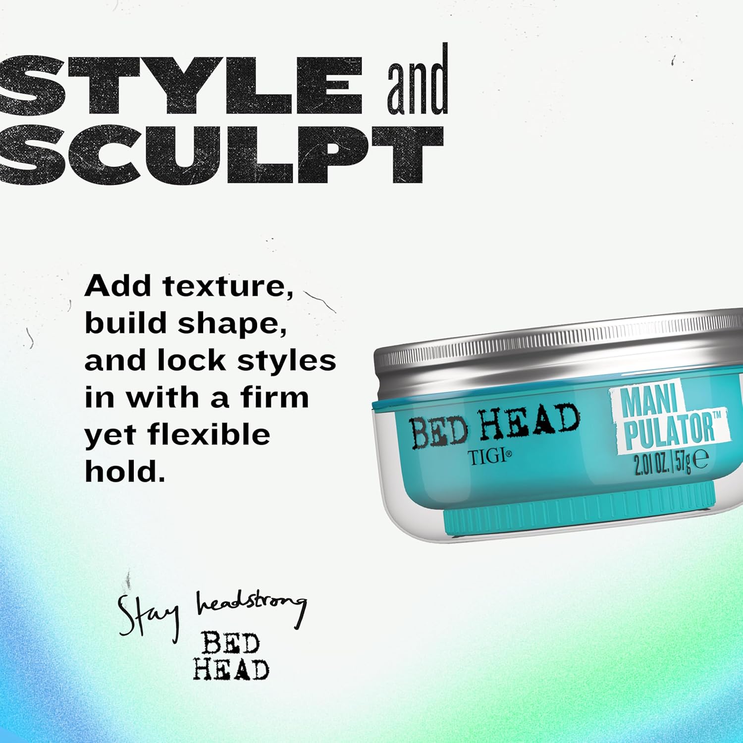 Bed Head by TIGI | Manipulator...