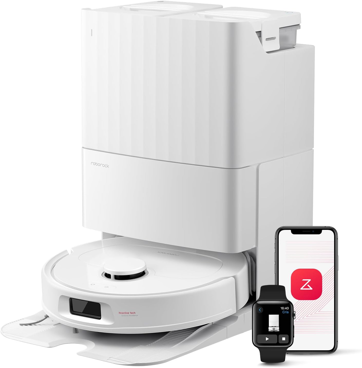 Roborock Qrevo Series Robot Va...