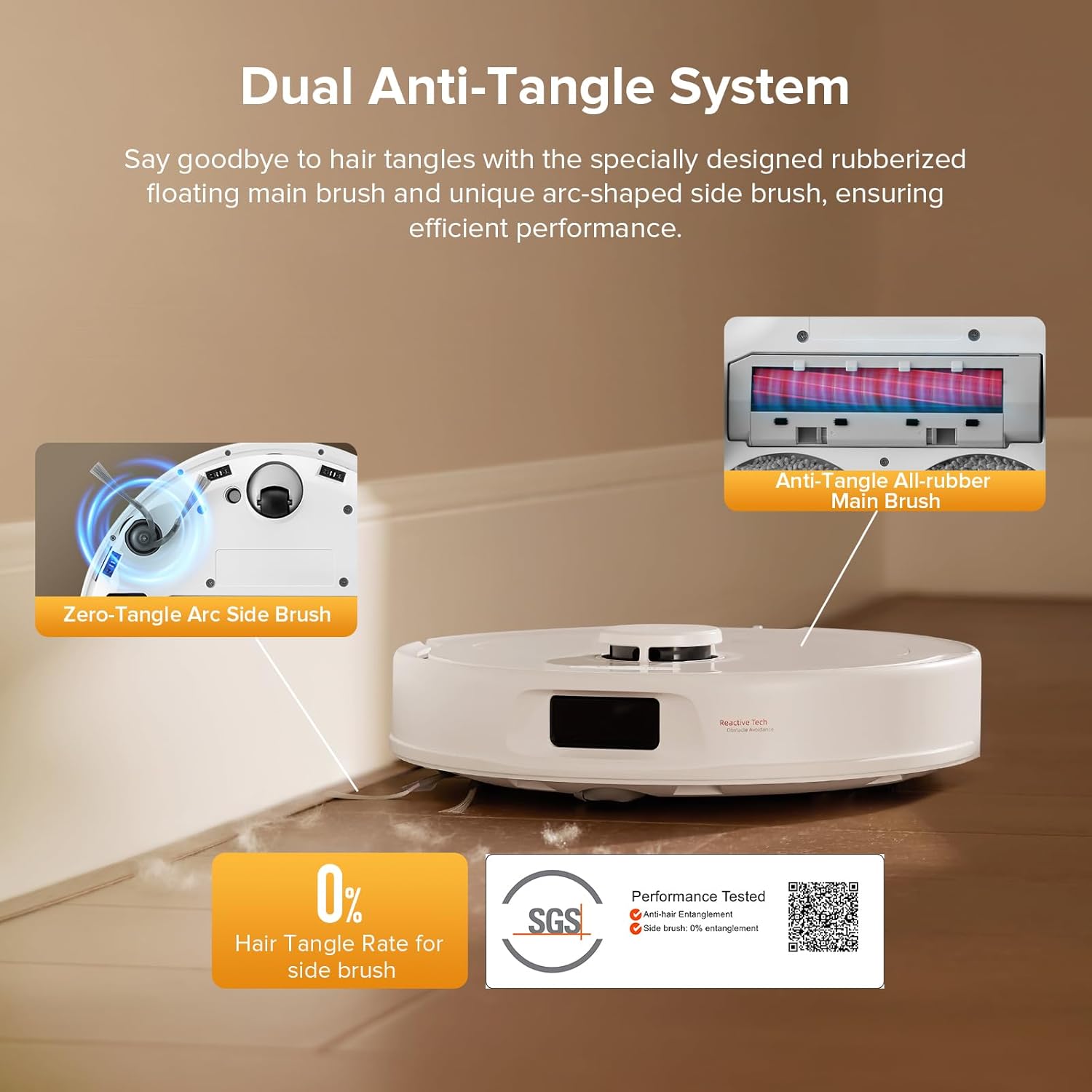 Roborock Qrevo Series Robot Va...