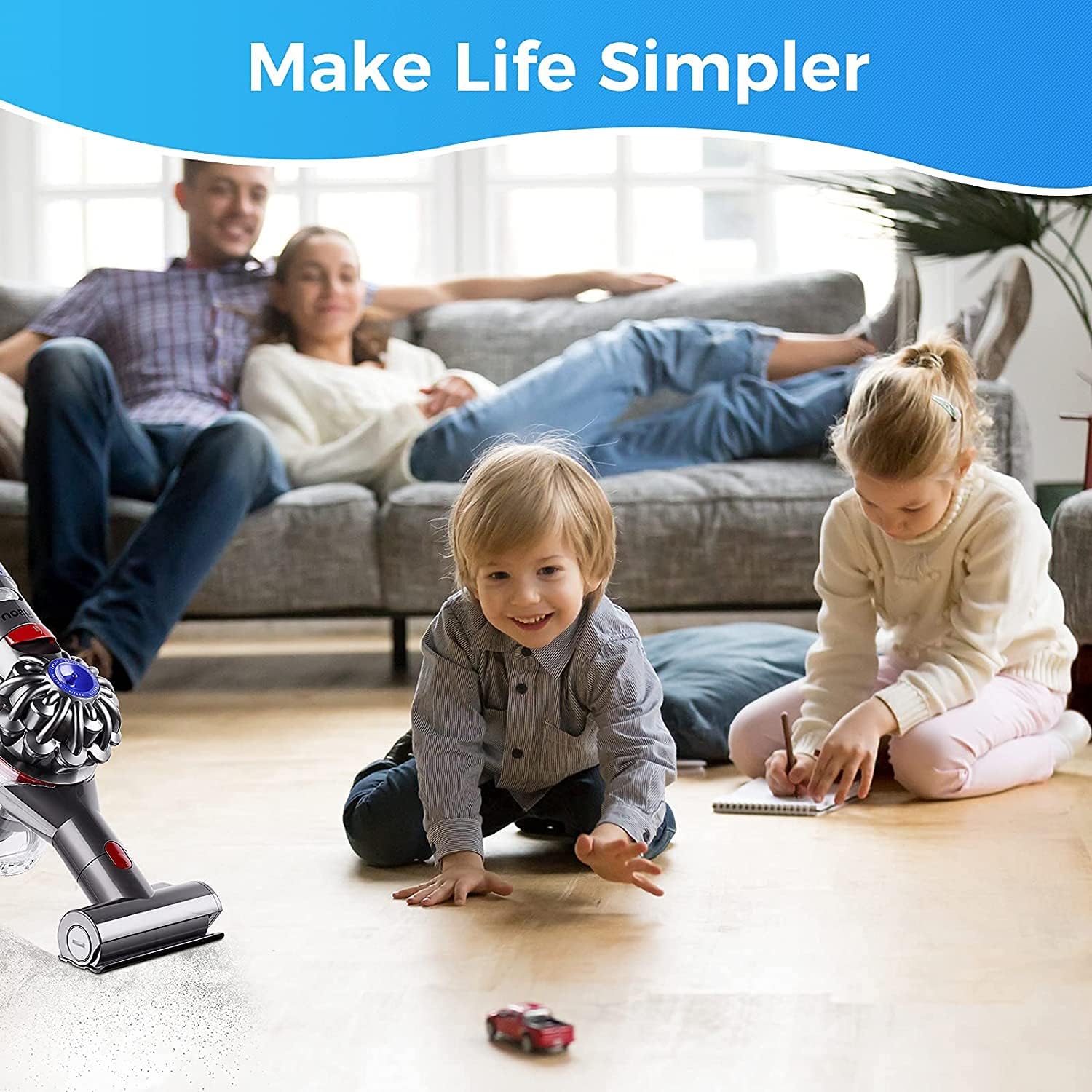 3-Pack Replacement Pre Filters...