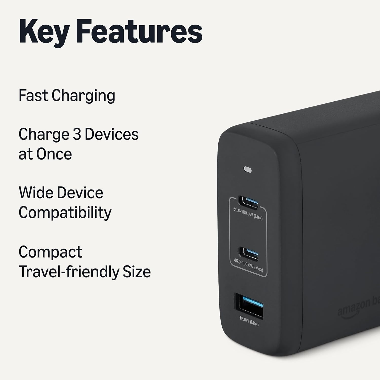 Amazon Basics Fast Charging US...