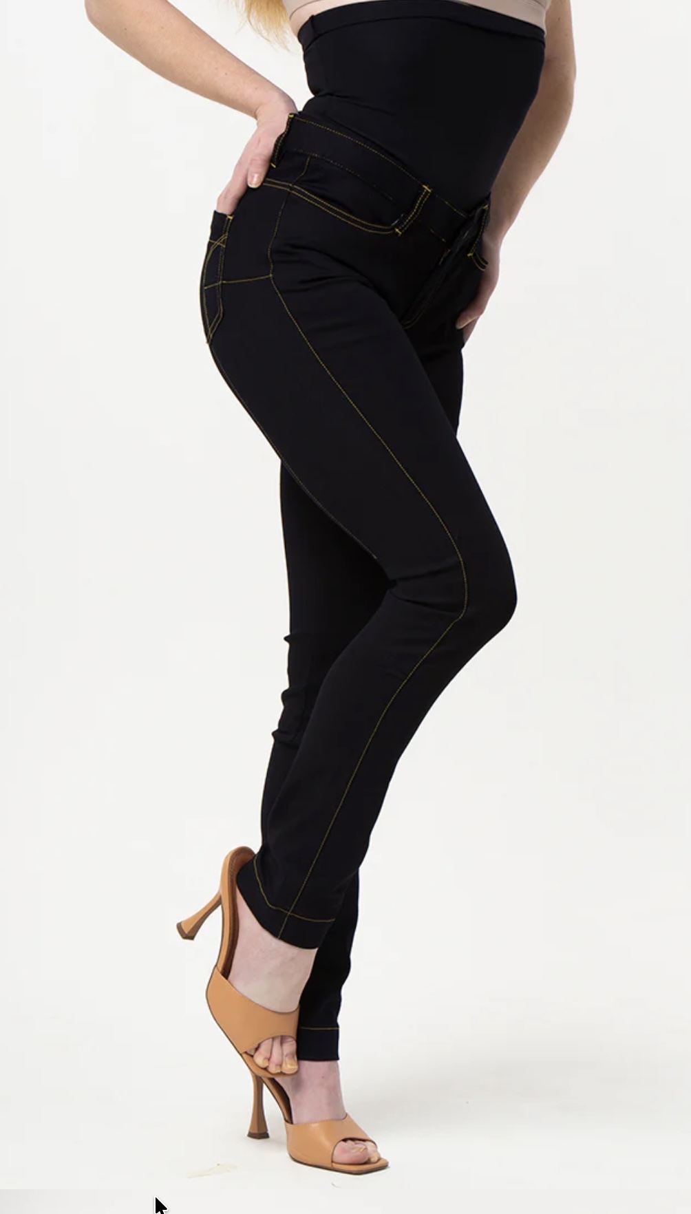 Tummy Control Low Rise Skinny...