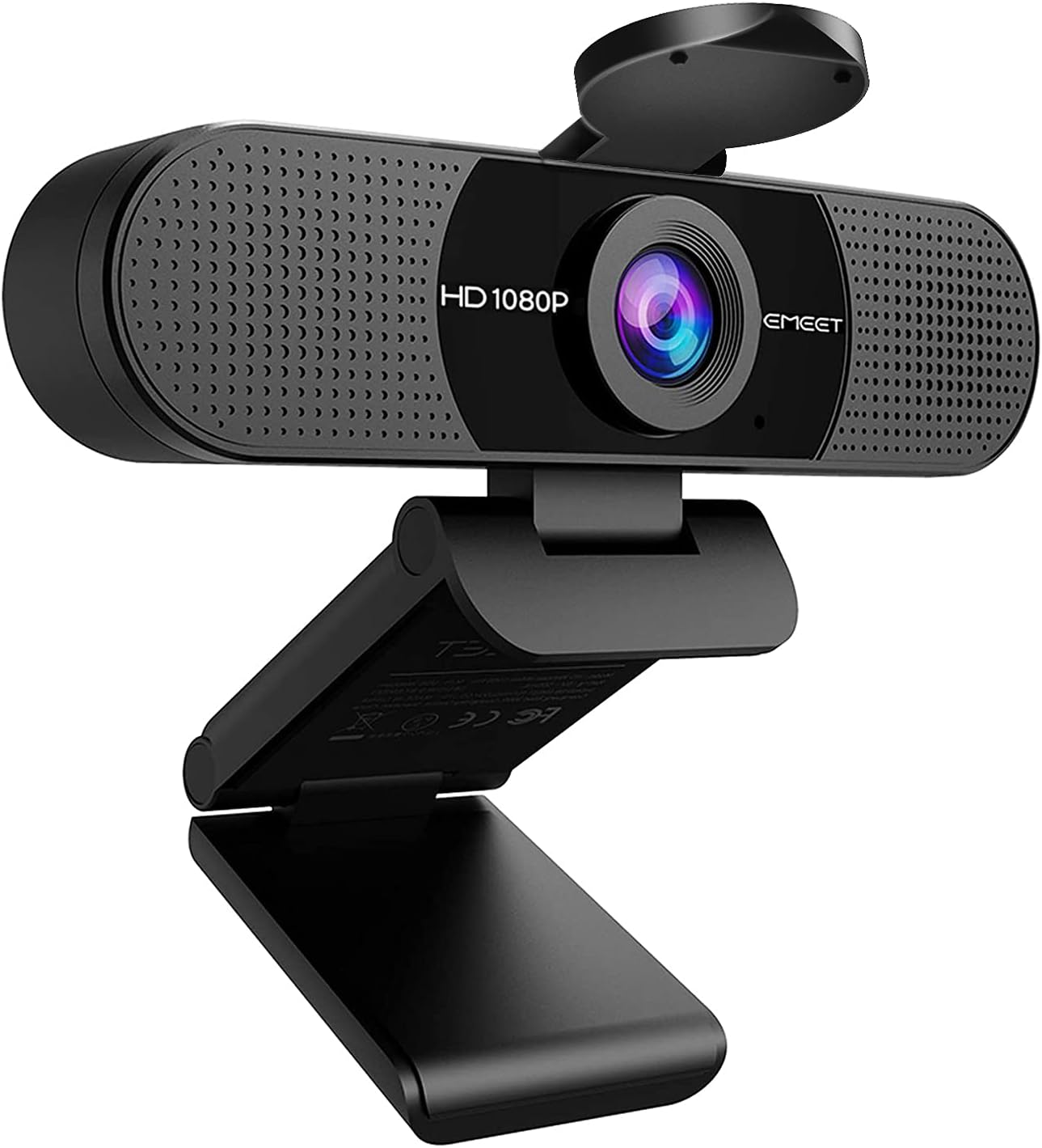 EMEET 1080P Webcam with Microp...
