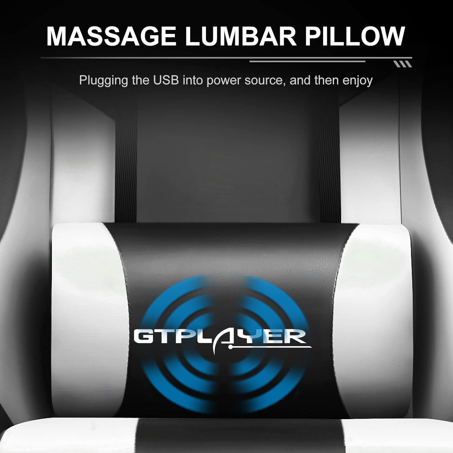 GTPLAYER Gaming Chair, Massage...