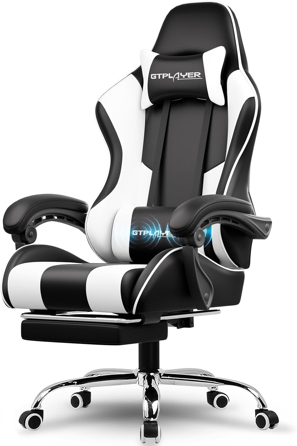 GTPLAYER Gaming Chair, Massage...