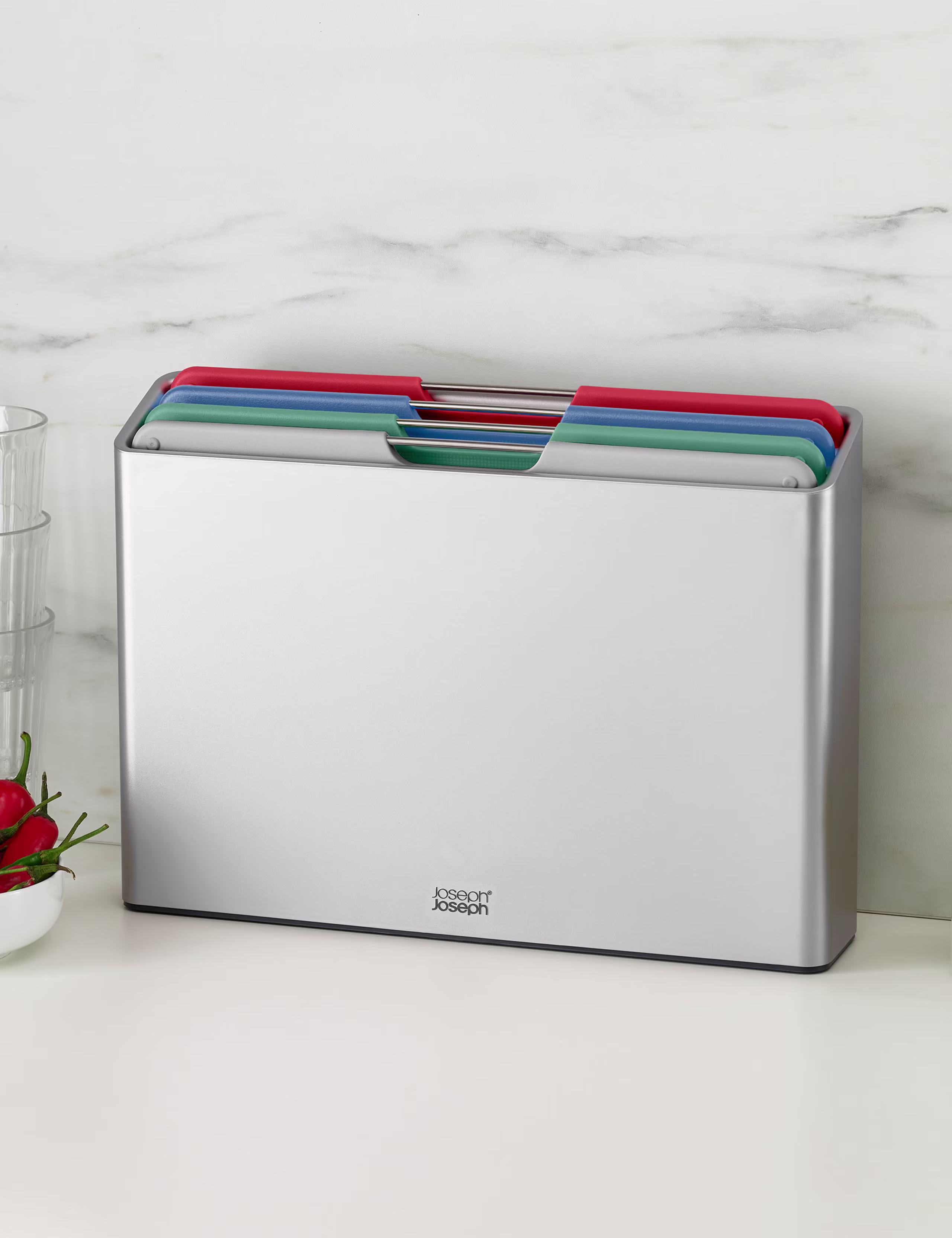 4 Piece Folio Large Chopping B...