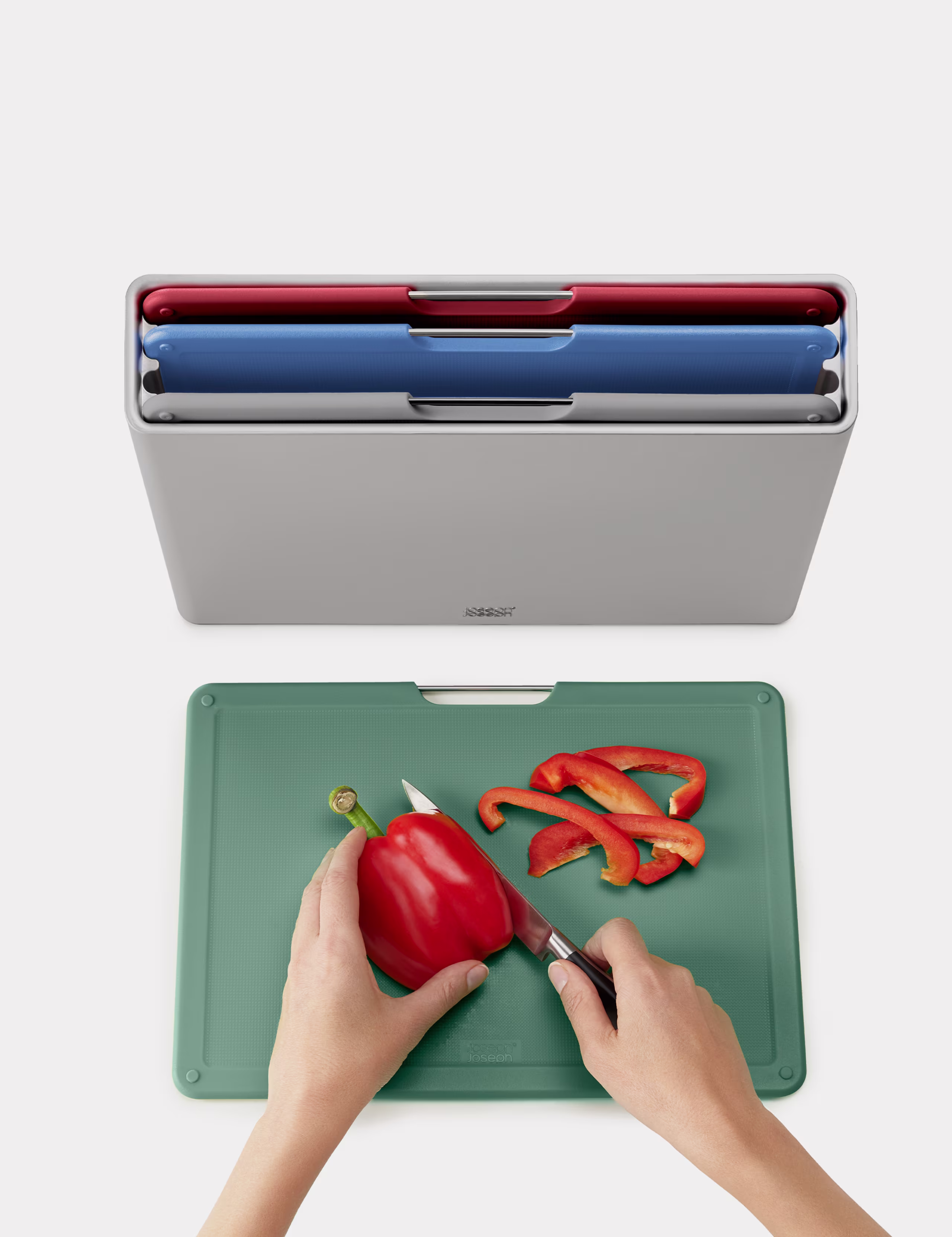 4 Piece Folio Large Chopping B...