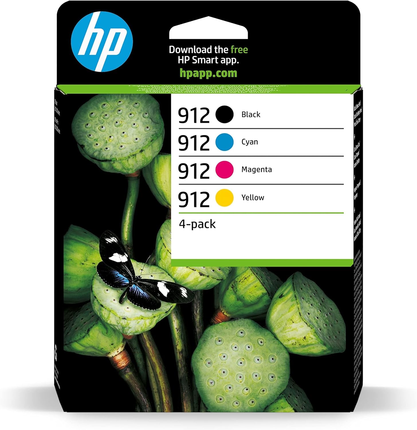HP 6ZC74AE 912 Original Ink Ca...