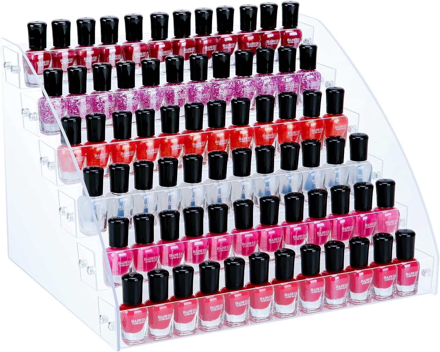 KINGROW Nail Polish Organizer...