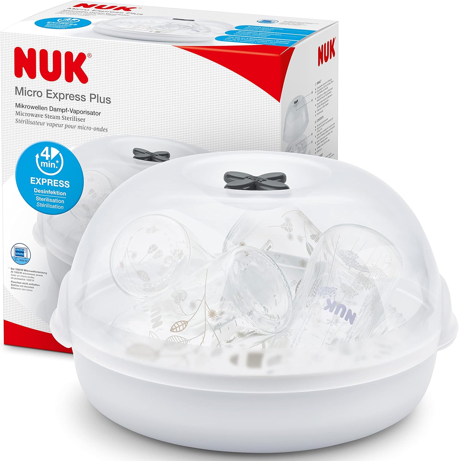 NUK Micro Express Plus Microwa...