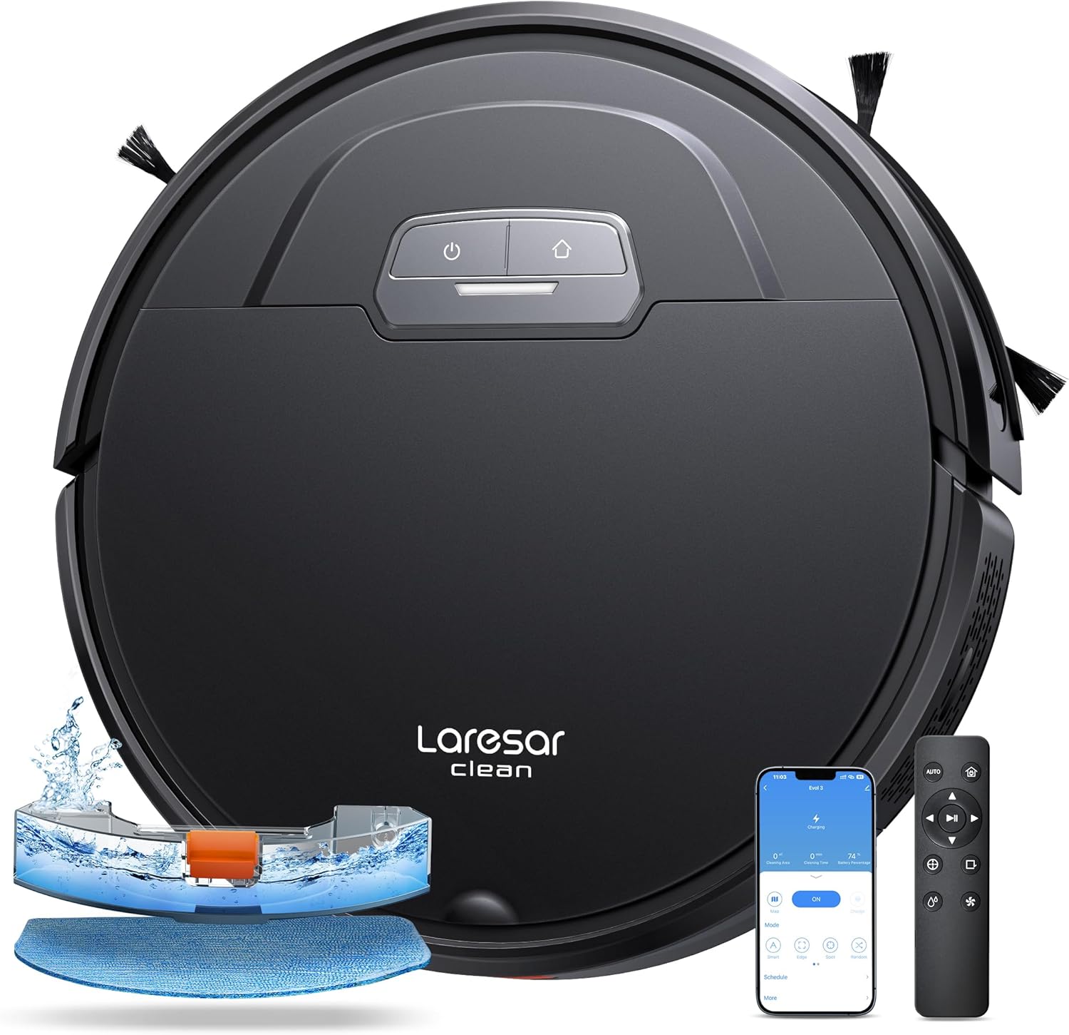 Laresar Clean Robot Vacuum Cle...