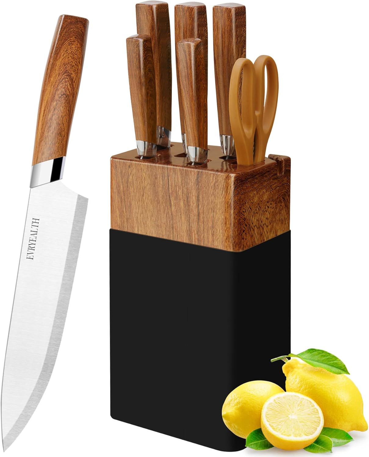 Kitchen Knife Set - 6 Piece Ki...