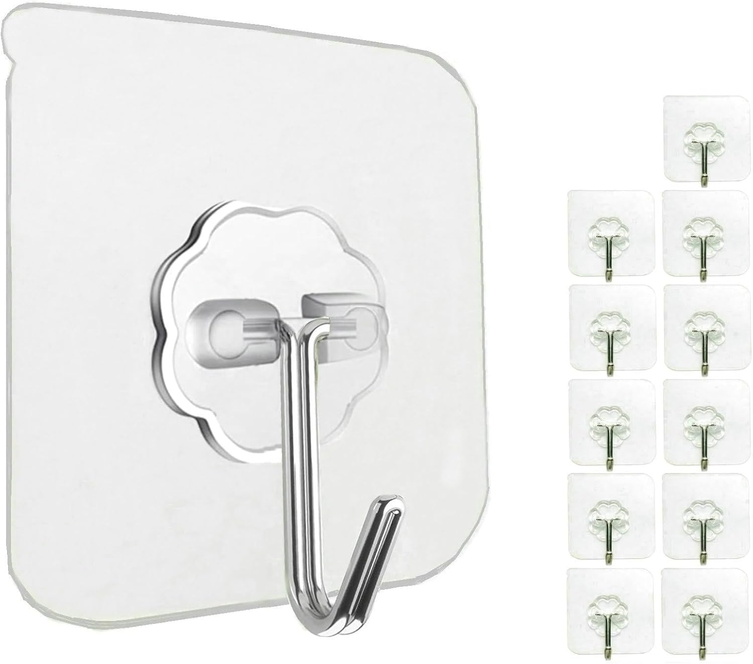 12 Pack Heavy Duty Sticky Wall...