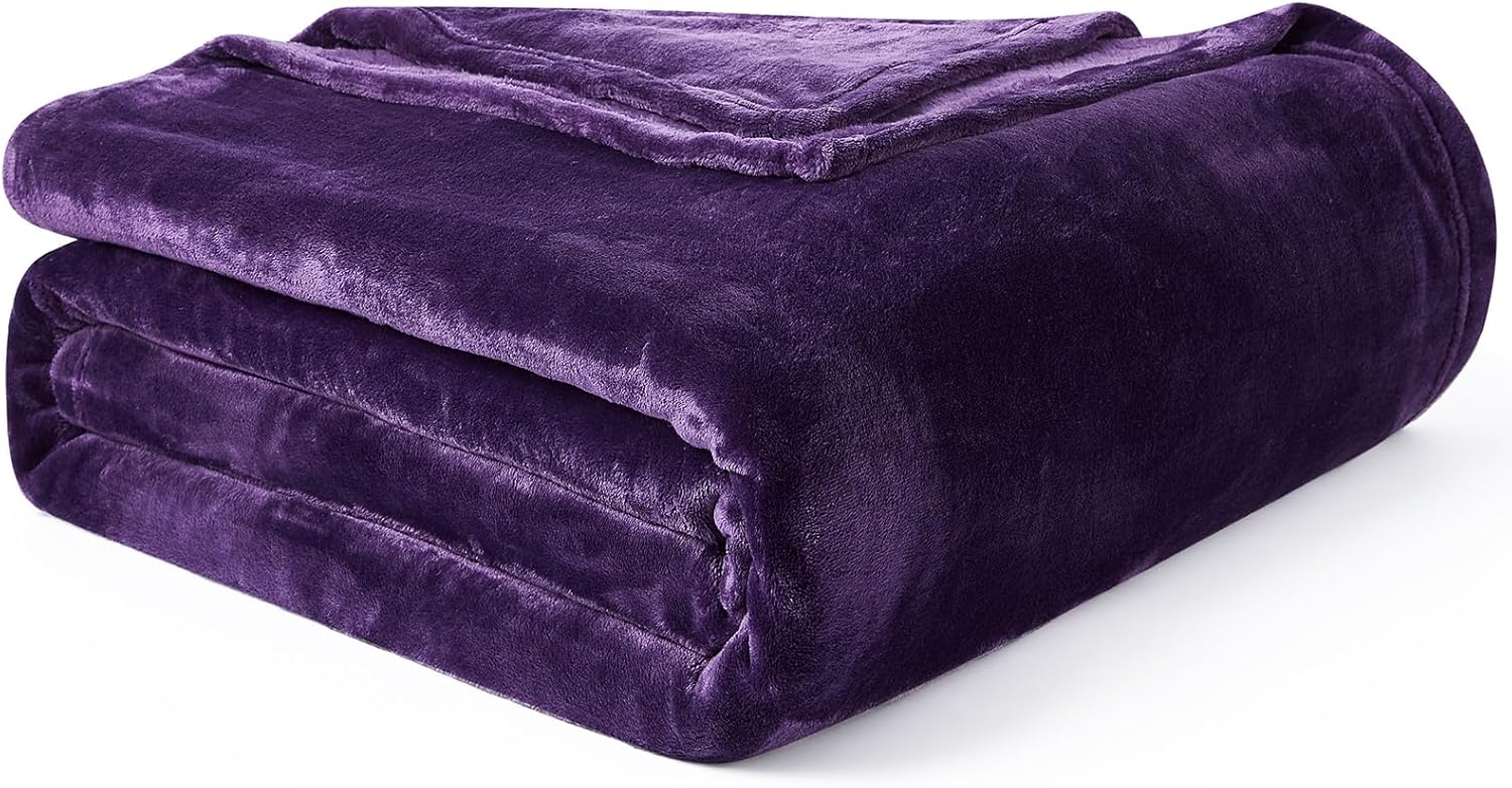 EHEYCIGA Fleece Blanket Extra...