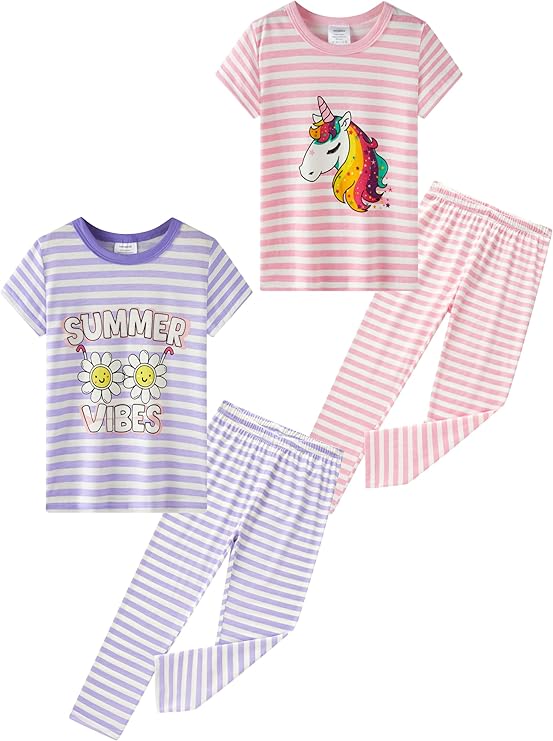 Children Pyjama Set Long Short...