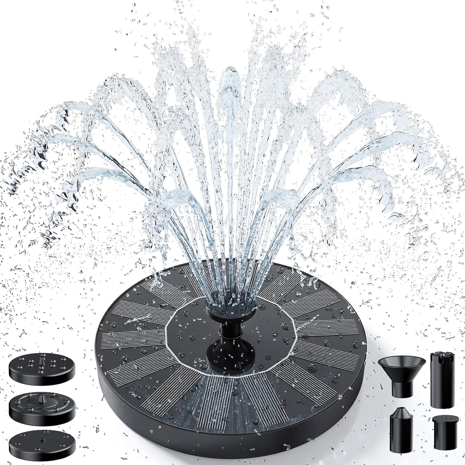 AMZtime Solar Water Fountain f...