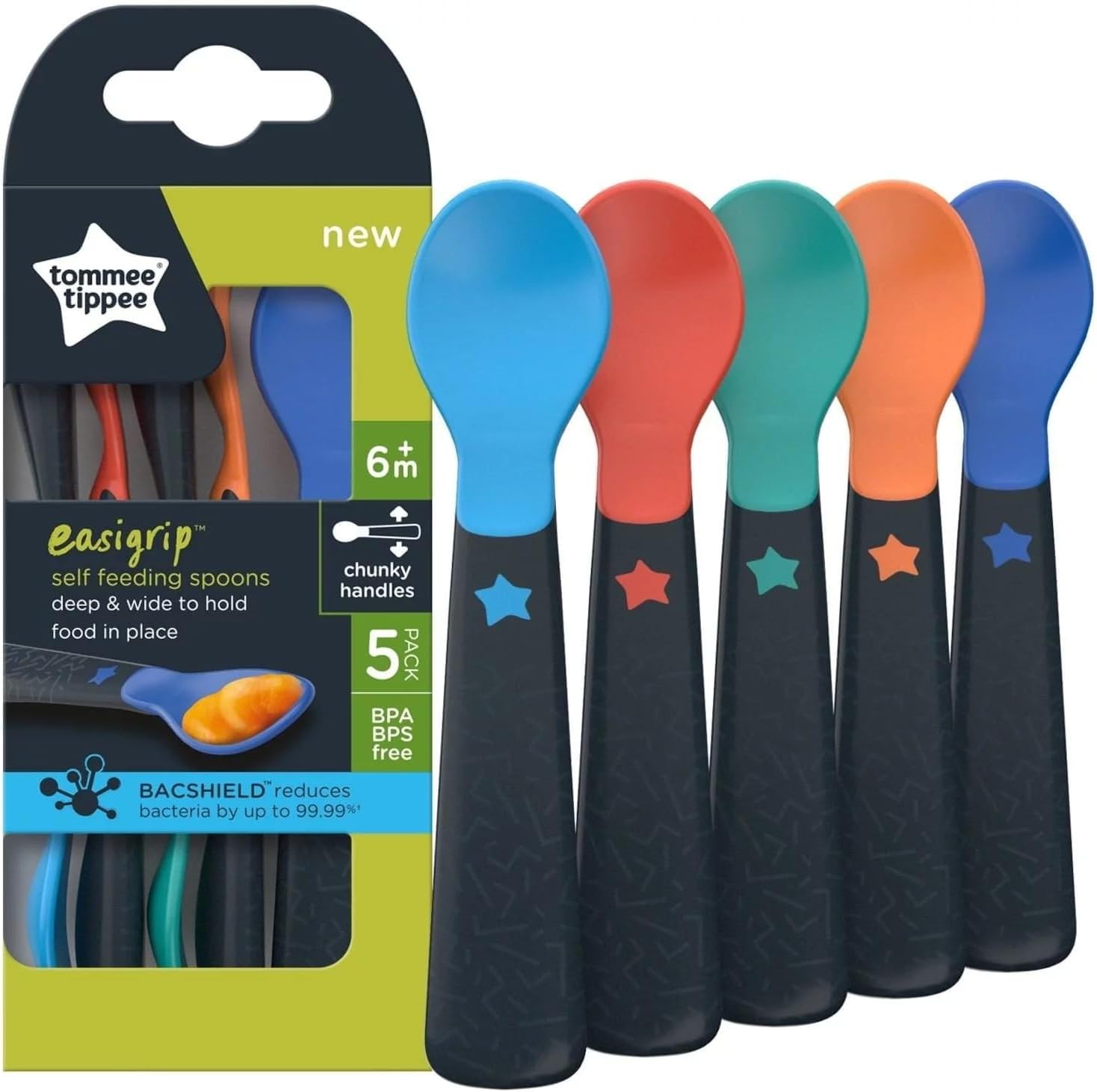 Tommee Tippee Easigrip Self-Fe...