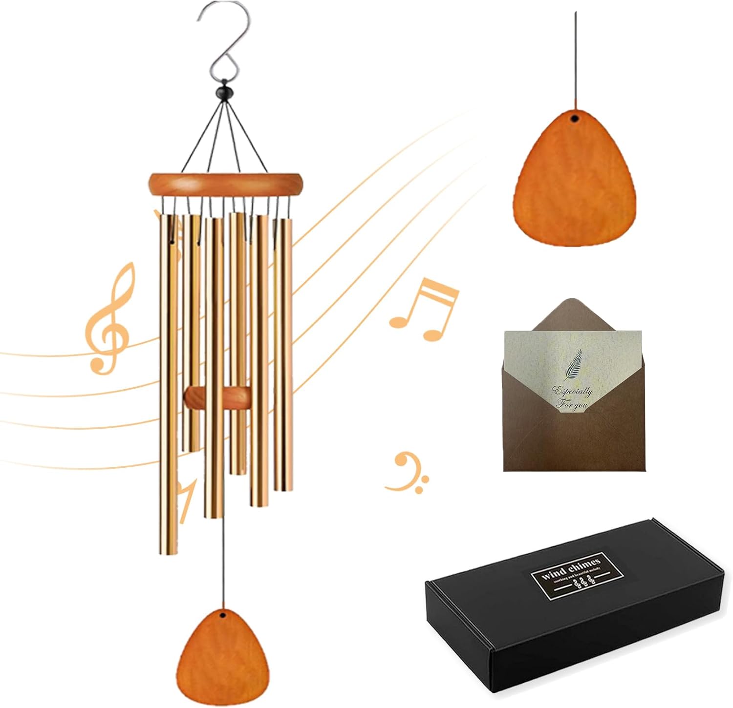 Wind Chimes for Garden Outdoor...