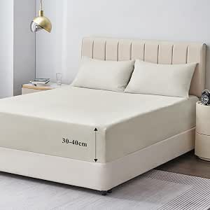 Aisbo Super King Fitted Sheet...