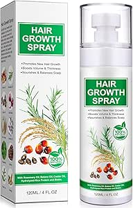 Hair Growth Serum Spray, 120ml...