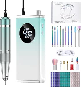COSICOSY Electric Nail Drill,...