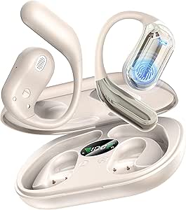 Ultra Open Ear Earbuds - Bone...