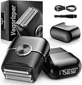 Electric Foil Shavers for Men:...