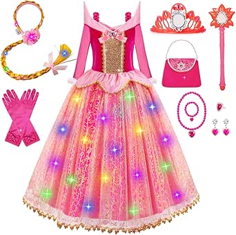 WIKITOT Princess Costumes for...
