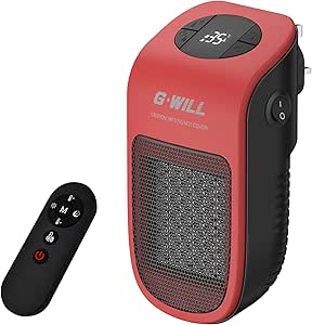 G-WILL Smart Plug in Heater 60...