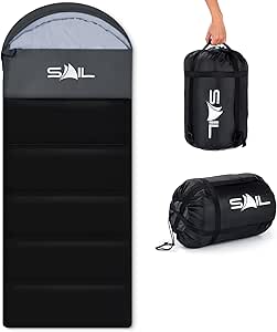 SAIL Sleeping Bag 3-4 Season W...