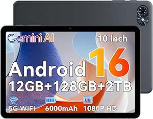 Tablet 10 Inch,Android 16 Tabl...
