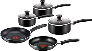 Tefal Essential 5-Piece Non-St...